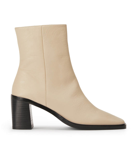 Light Yellow Tony Bianco Dream Vanilla Venice 7.5cm Ankle Boots | AZAWC57880