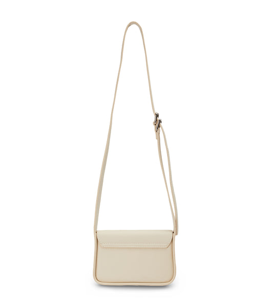 Light Yellow Tony Bianco Janey Vanilla Leather Shoulder Bag Accessories | ZAJKU47822