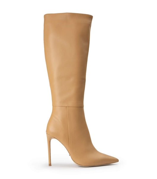 Orange Tony Bianco Apollo Honey Nappa 10.5cm Mid Calf Boots | DZAVO23076