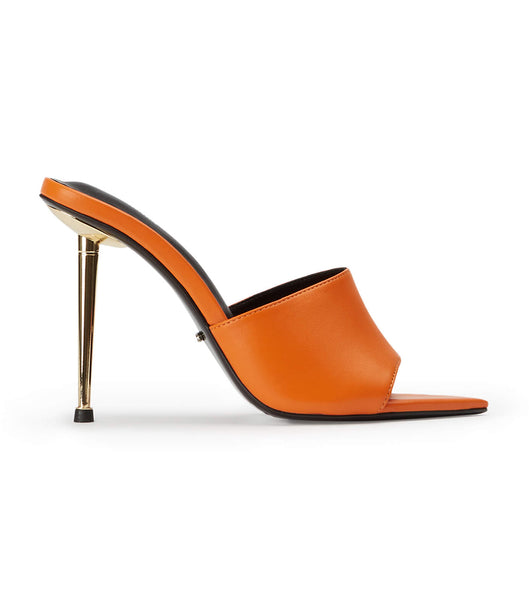 Orange Tony Bianco Mylo Acid Orange 10.5cm Event Heels | ZAJZR84993