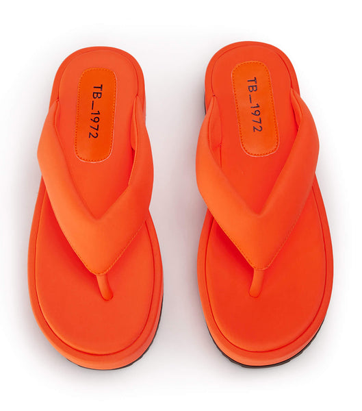 Orange Tony Bianco Paris Citron 3.5cm Sandals | SZAVO21077