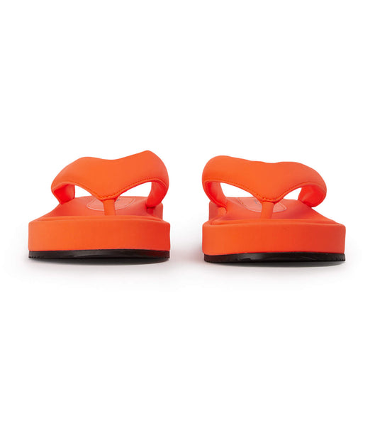 Orange Tony Bianco Paris Citron 3.5cm Sandals | SZAVO21077