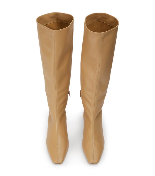 Orange Tony Bianco Vixon Honey Nappa 5cm Mid Calf Boots | AZADF70612