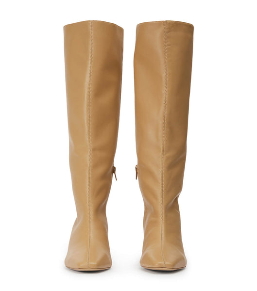 Orange Tony Bianco Vixon Honey Nappa 5cm Knee High Boots | ZAICD16540