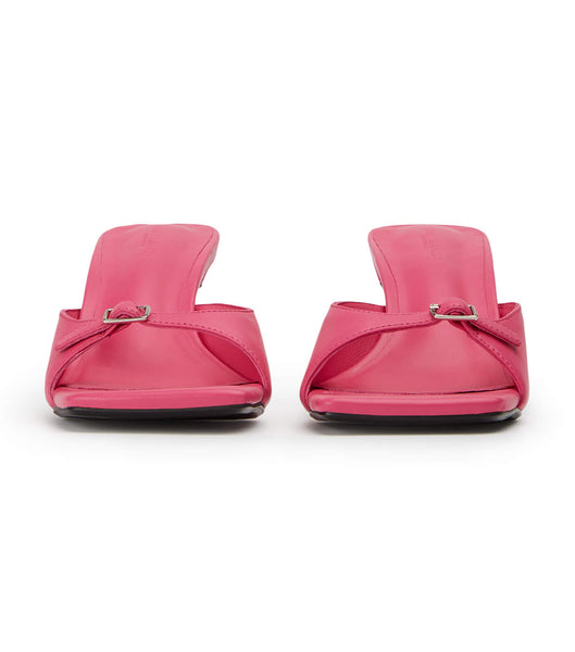 Pink Tony Bianco Asar Acid Pink 6.5cm Low Heels | MZAHR37256