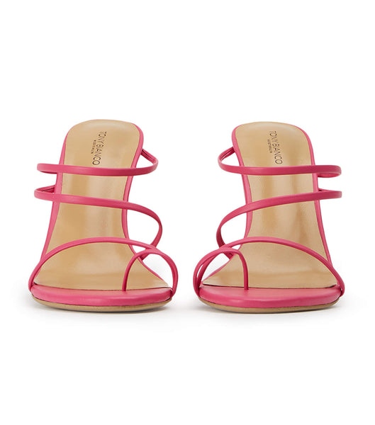 Pink Tony Bianco Gaia Acid Pink 11cm Wedges | ZAICD94080