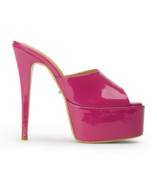 Pink Tony Bianco Jordyn Berry Patent 15cm Stiletto Heels | ZACVG74061