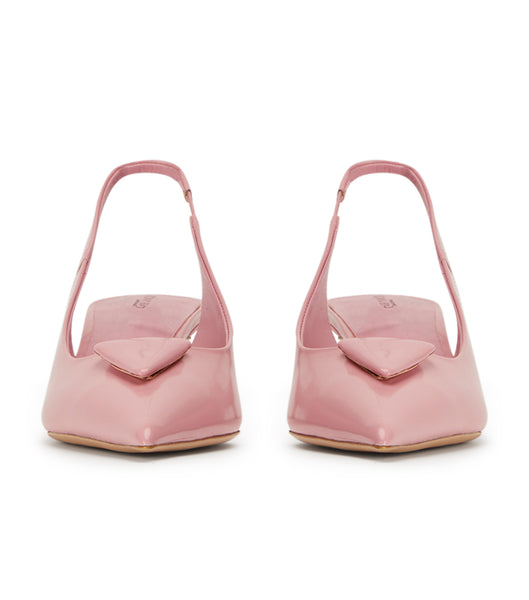 Pink Tony Bianco Kimmy Musk Hi Shine 4.5cm Event Heels | AZAWC80404