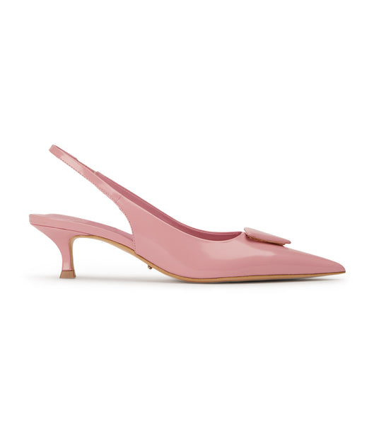 Pink Tony Bianco Kimmy Musk Hi Shine 4.5cm Event Heels | AZAWC80404