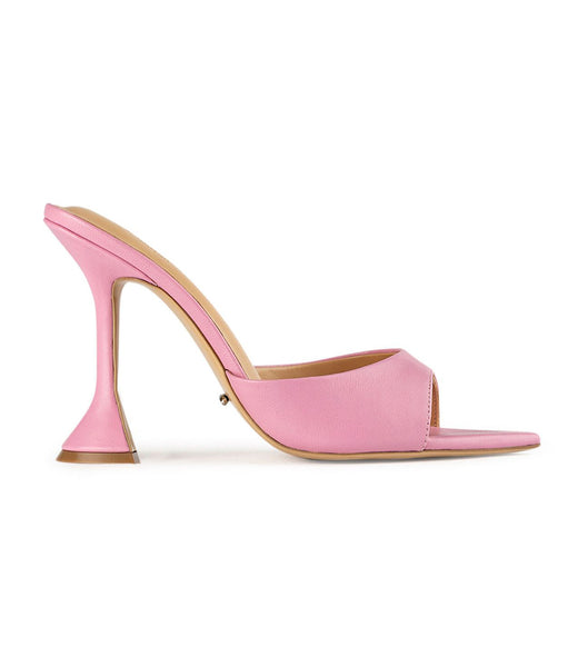 Pink Tony Bianco Marcel Musk Nappa 10.5cm Event Heels | YZAVQ81891