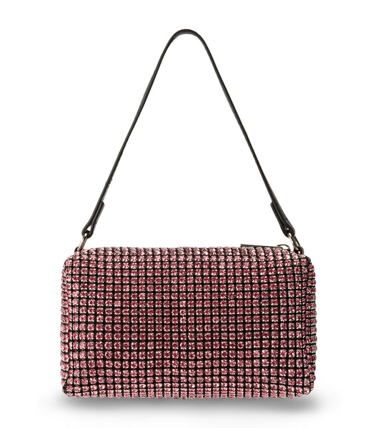 Pink Tony Bianco Moma Pink Crystal Mini Handbags Accessories | ZAEAH96293