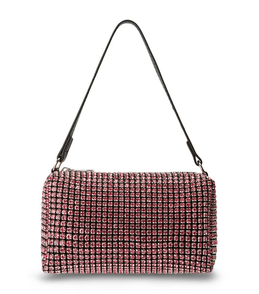 Pink Tony Bianco Moma Pink Crystal Mini Handbags Accessories | ZAEAH96293