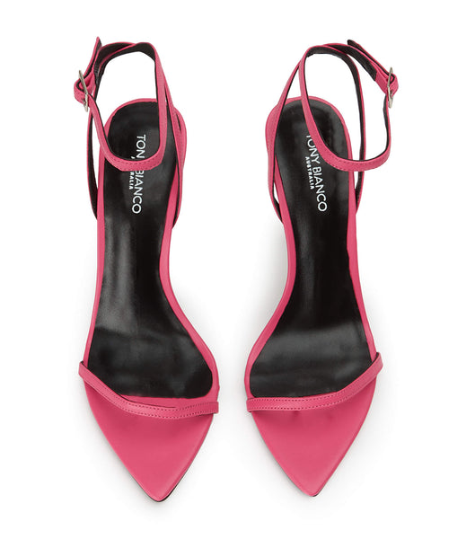 Pink Tony Bianco Myra Acid Pink 10.5cm Event Heels | QZAWA12944