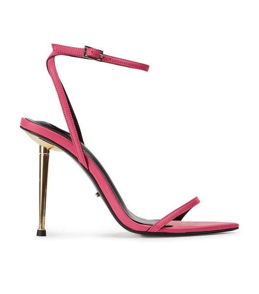 Pink Tony Bianco Myra Acid Pink 10.5cm Event Heels | QZAWA12944