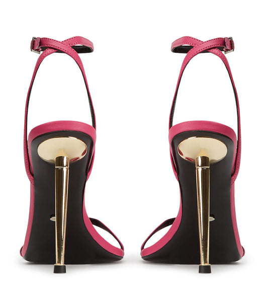 Pink Tony Bianco Myra Acid Pink 10.5cm Stiletto Heels | LZASX46979