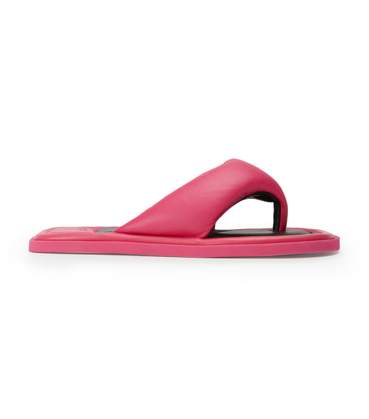 Pink Tony Bianco Nikki Acid Pink Sandals | SZAVO98899