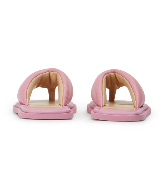 Pink Tony Bianco Nikki Musk Nappa Sandals | MZAFT39528