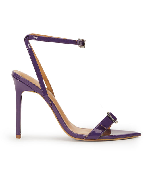 Purple Tony Bianco Mopsy Orchid Patent 10.5cm Event Heels | QZAWA67196