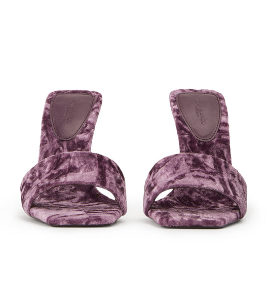 Purple Tony Bianco Natalie Orchid Crush 10.5cm Stiletto Heels | DZAVO98762