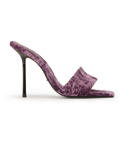 Purple Tony Bianco Natalie Orchid Crush 10.5cm Stiletto Heels | DZAVO98762