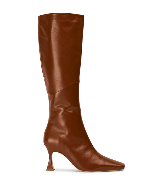 Red Tony Bianco Fantasy Rust Venice 8cm Knee High Boots | ZAJKU55890