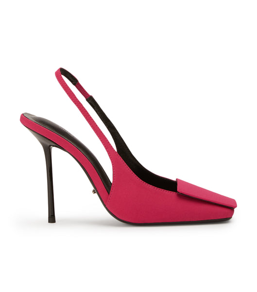 Red Tony Bianco Rue Persian Crepe 10.5cm Stiletto Heels | ZAZDE81137