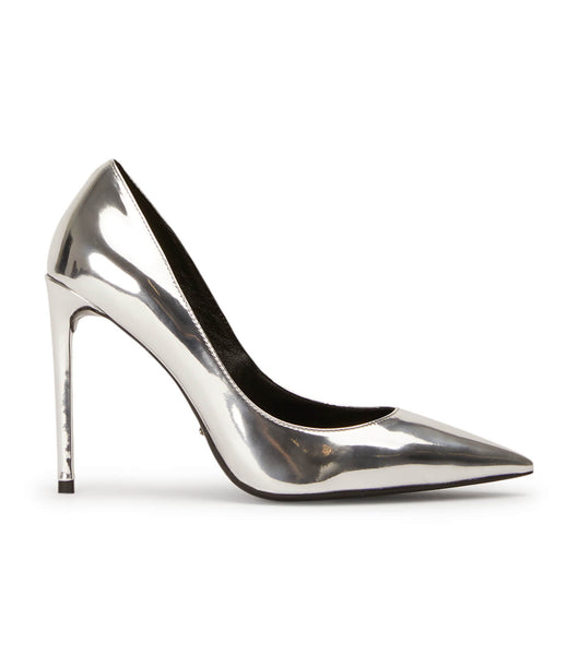 Silver Tony Bianco Anja Silver Shine 10.5cm Bling Heels | DZAKV71518