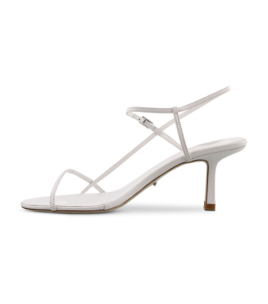 White Tony Bianco Caprice White Kid 7cm Stiletto Heels | DZAVO63878