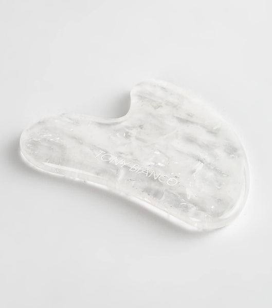 White Tony Bianco Gua Sha White Crystal Accessories | EZAHC63889