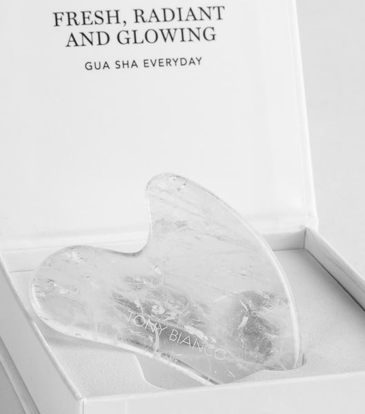 White Tony Bianco Gua Sha White Crystal Accessories | EZAHC63889