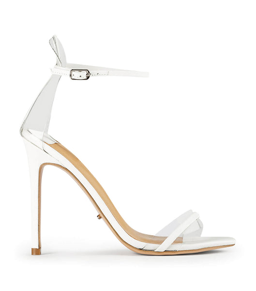 White Tony Bianco Kosumi Milk Denver 11cm Stiletto Heels | ZAJBT76855