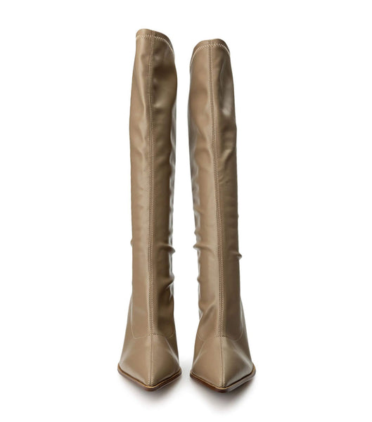 Yellow Tony Bianco Knight Piazza Venezia 9.5cm Knee High Boots | FZAHY25135