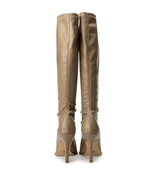 Yellow Tony Bianco Knight Piazza Venezia 9.5cm Knee High Boots | FZAHY25135