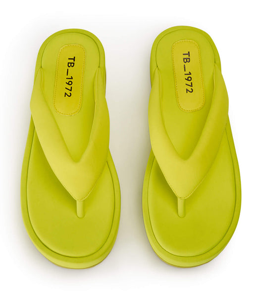 Yellow Tony Bianco Paris Sunshine 3.5cm Sandals | ZZANQ30694