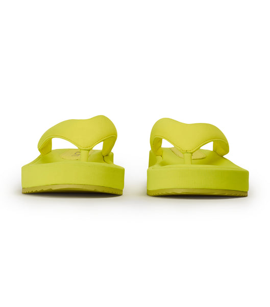 Yellow Tony Bianco Paris Sunshine 3.5cm Sandals | ZZANQ30694