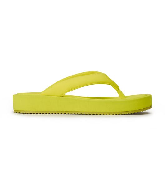 Yellow Tony Bianco Paris Sunshine 3.5cm Sandals | ZZANQ30694