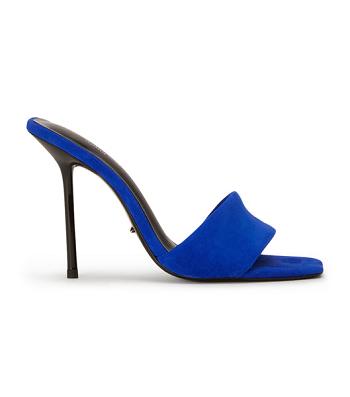 Azure Tony Bianco Natalie Azure Suede 10.5cm Event Heels | LZATR42430