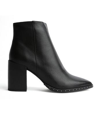 Black Tony Bianco Bailey Black Albany 8.5cm Heeled Boots | DZAKV12537