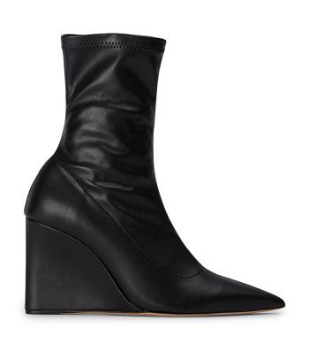 Black Tony Bianco Diplo Black Venezia 9.5cm Heeled Boots | MZAHR18202