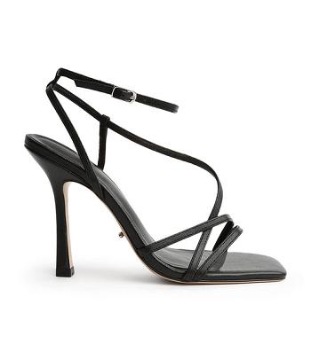 Black Tony Bianco Franci Black Kid 10.5cm Stiletto Heels | UZAND60722