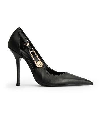 Black Tony Bianco Glow Black Como 11cm Event Heels | TZAWZ89525