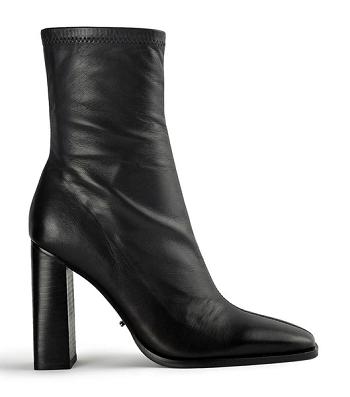 Black Tony Bianco Ines Black Como 10cm Ankle Boots | ZADFL21687