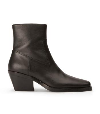 Black Tony Bianco Kamilla Black Como 6cm Ankle Boots | ZADYB29755