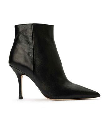 Black Tony Bianco Keanu Black Venice 9.5cm Ankle Boots | ZAEGJ89231