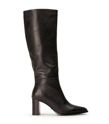 Black Tony Bianco Peppe Black Como 7.5cm Heeled Boots | UZATG27231