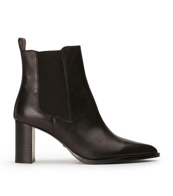 Black Tony Bianco Piston Black Como 7.5cm Ankle Boots | ZAIIZ94576