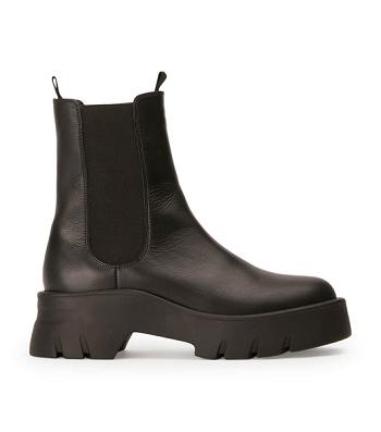 Black Tony Bianco Rocket Black Turin 5.5cm Ankle Boots | ZZAMJ98034