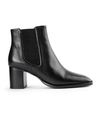 Black Tony Bianco Wager Black Como 6.5cm Heeled Boots | MZAFT76997