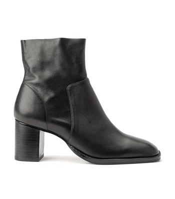 Black Tony Bianco Witney Black Venice 6.5cm Heeled Boots | ZAZPD43261