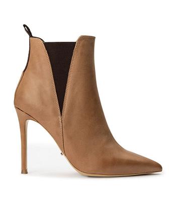 Brown Tony Bianco Laken Caramel Diesel 10.3cm Ankle Boots | AZAWC41015